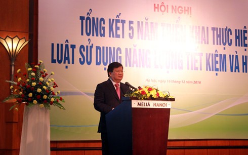 Vietnam seeks to increase mandatory energy efficiency - ảnh 1